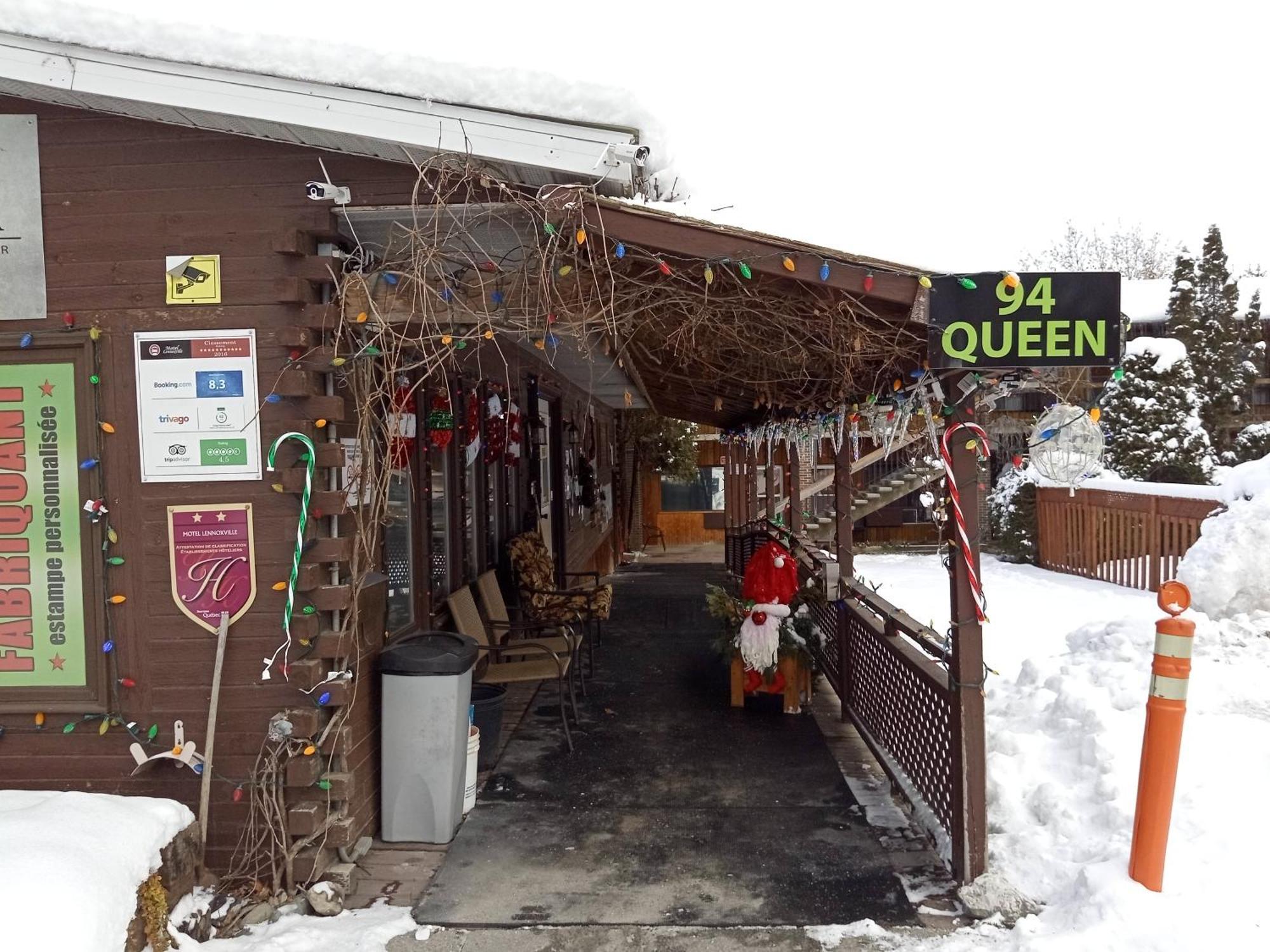 Motel Lennoxville Sherbrooke Exterior foto